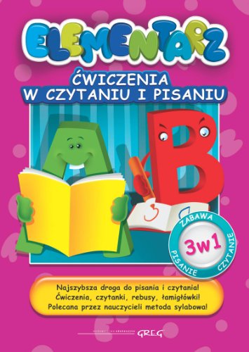 Cwiczenia w czytaniu i pisaniu Elementarz