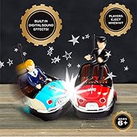 fao schwarz bumper car set