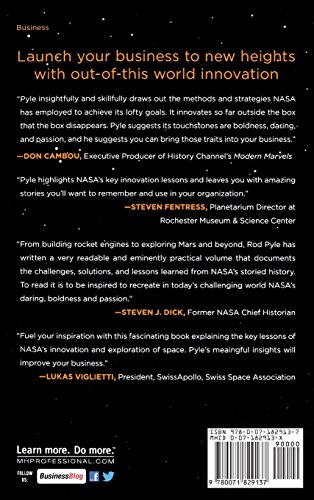 Innovation The Nasa Way Harnessing The Power Of Your