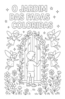 Livro O jardim das fadas coloridas