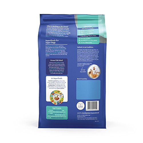 Solid Gold High Protein Dry Dog Food; Barking at the Moon GrainFree