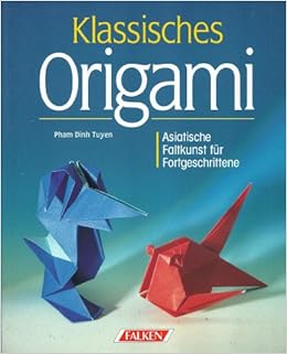 Klassisches Origami Asiatische Faltkunst Für