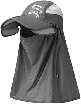 Amazon アウトドアアクティビティ実用的な釣り帽子クライミングハットサマーハット 15 Black Temptation 帽子