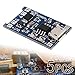 XCSOURCE 5 pcs 1A 5V Micro USB TP4056 Lithium Battery Power Charger Board Module TE420