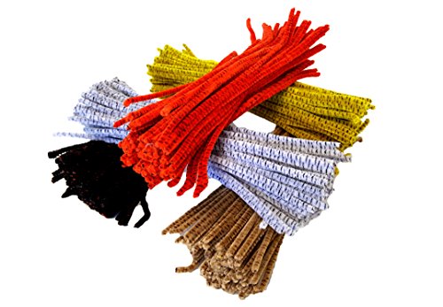 Playscene  Jumbo DIY Craft Kit, Pompons, Pipe Cleaners, Wiggle Eyes, Huge Selection Craft Kit (PIPECLEANERS)