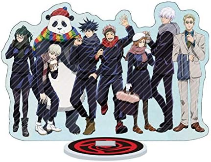 For 呪術廻戦 アクリルスタンド 五条 悟 アクスタ 台座あり 萌えグッズ コスプレ イベント お祭り 可愛い デコレーション 日常 装飾品 モデル アニメ 漫画 置物 プレゼント高度15cm For 呪術廻戦 グッズ レゼント For 呪術廻戦 グッズ Ffor 全員 Sloth Gr Jp