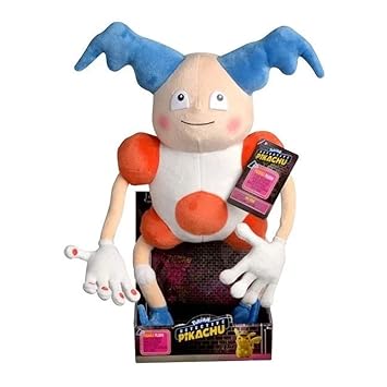 muñeco de detective pikachu