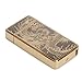 DROK® Environmental Electronic Cigar Lighter, Rechargeable Battery Powered USB Lighter, Dual Arc Gold Lighter with Dragon Pattern, Windproof Frameless Lighter, Great for Xmas Gift, Collection
