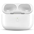 Compatible for AirPods Pro Charging Case Replacement AirPod Pro 1st 2nd Generation Charger Case with Wireless Charging Bluetooth Pairing Sync Button Type-C Charging Port (No Earbuds)