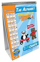 NewPath Learning Alphabet Curriculum Mastery Flip Chart Set, Early Childhood