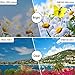Wireless WiFi Movie Projector 4200Lux, Ifmeyasi 2021 Upgraded Mini Video Projectors, USB Directly Connect with Smartphones, 1080P Supported, 200