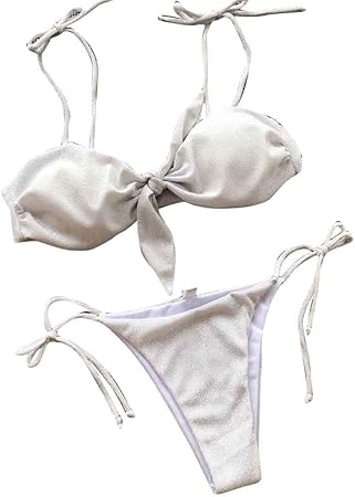 new look padded bikini