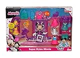 Fisher-Price Disneys Minnie Mouse Super Styles - 19 Fashion Pieces - Snap n Pose