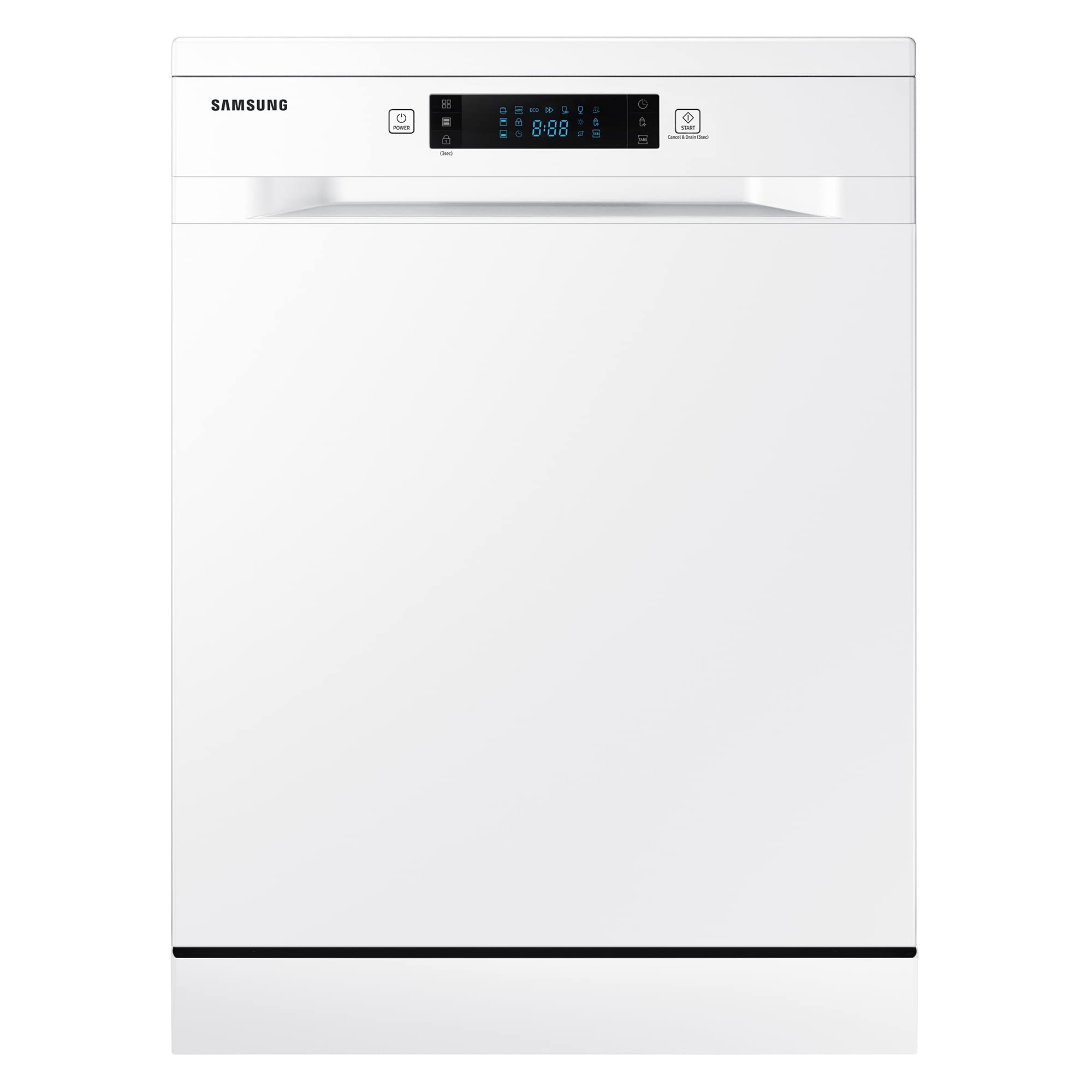Samsung-DW60M6050FWEC-Lavavajillas-Independiente-14-cubiertos-Lavavajillas-60-cm-Color-Blanco-Con-tercera-bandeja