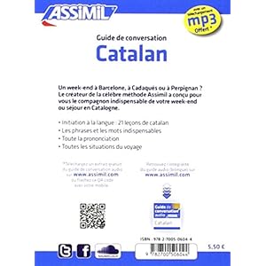 Assimil Guide Conversation Catalan (Catalan Edition)