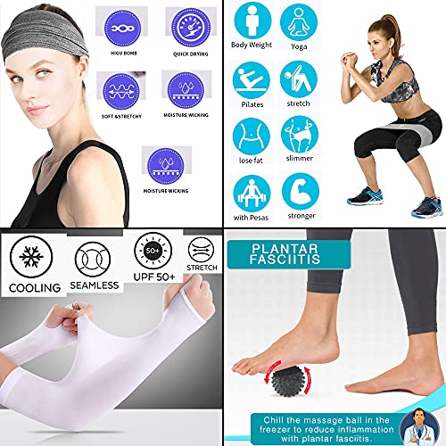 YKiMi Jump Rope Cordless Skipping Rope, Ropeless Skipping Rope Ball Bearing Cotton Cardio, Jumping Rope with Adjustable Length with Memory Foam Handles For Fitness for Indoor and Outdoor Workout for Men,Women,Kids