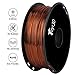 Silk Shiny Metallic Copper PLA 3D Printer Filament, 1.75mm 1KG 2.2LBS Silk Metal Copper Feeling PLA Widely Compatible for FDM 3D Printer by TTYT3D