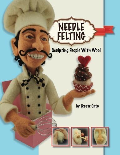 Needle Felting: Sculpting People With Wool
