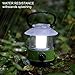 ZZD Mini LED Camping Lantern Lights Kids Small Lightweight Flashlight for Hiking, Emergencies, Storms(4 AA Battery Powered)