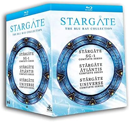 Amazon.com: Stargate SG-1 Seasons 1-10: The Complete Series [DVD