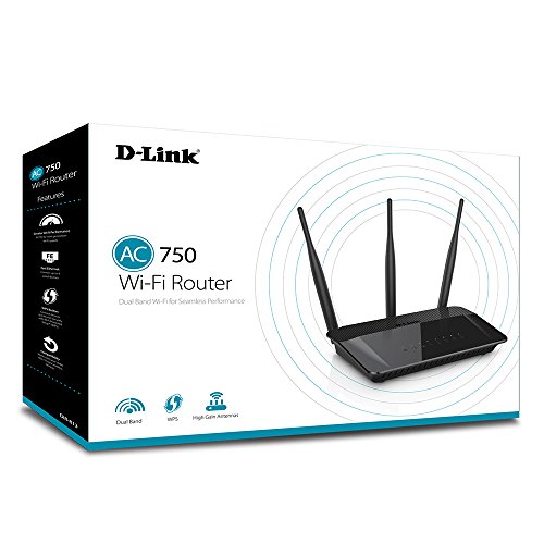 D-Link DIR-813 AC750 Wi-Fi Router