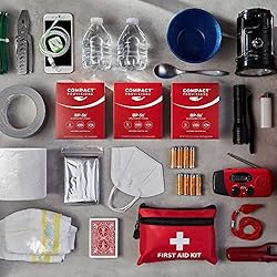 Compact Provisions BP-5s Emergency Food Supply