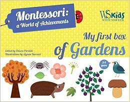 My First Box Of Gardens Montessori A World Of Achievements Chiara Piroddi 9788854413986 Amazon Com Books
