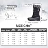 mysoft-Womens-Snow-Boots-Warm-Faux-Fur-Lined-Mid-Calf-Winter-Boots