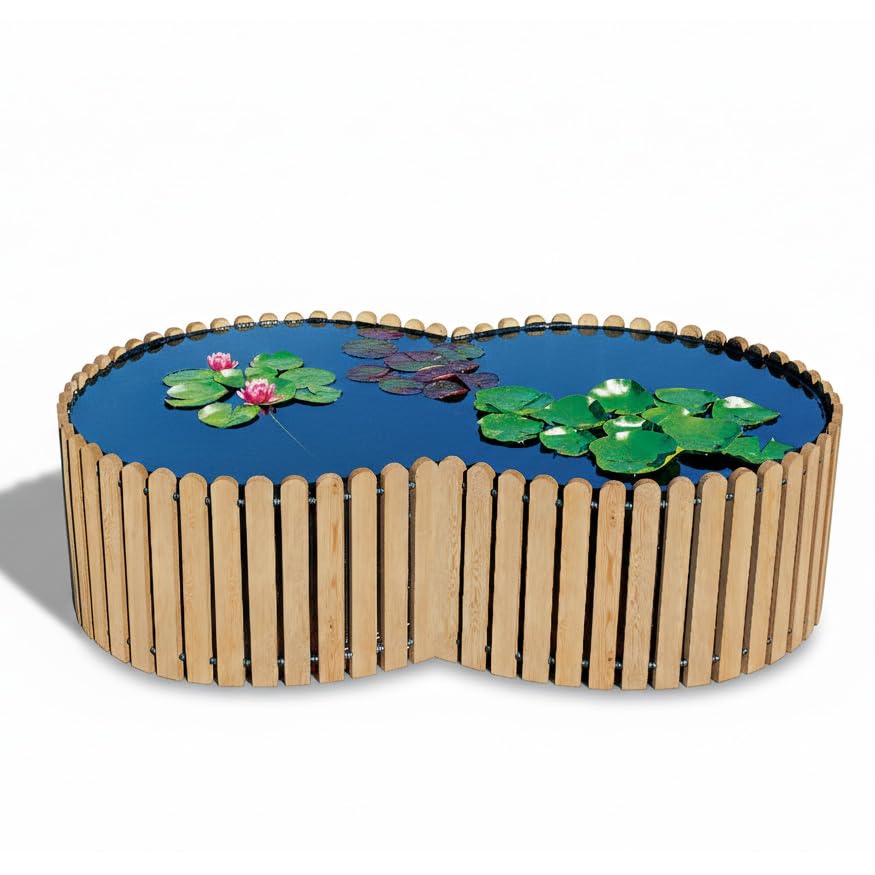 Beckmann ING. G KG High Pond, Natural, 160 x 100 x 44 cm, 560 Lumen, HBL5TE