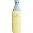 STANLEY All Day Slim Bottle 20-34 OZ | Twist off Lid with Leakproof Seal | Slim Design for Travel & Gym | Insulated Stainless Steel | BPA-Free