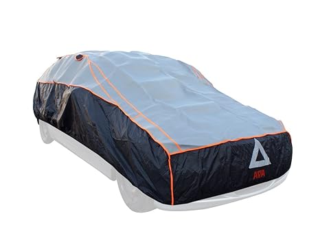 APA 16174 Premium Hagelschutz Pelerine, 406 x 165 x 119 cm, Größe : S