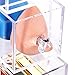 Lifewit Langforth 5mm Thick Acrylic Makeup Organizer Case with Rosy Pearl, Type 1