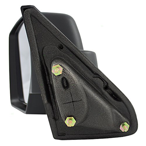 image for AUTOANDART Drivers Manual Side View Mirror Textured Replacement for Je