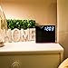 WITTI - BEDDI Style | App Enabled Smart Alarm Clock with Bluetooth Speaker & USB Charging Station