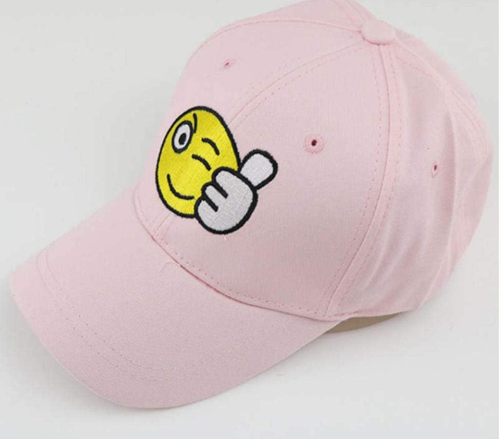 pink baby baseball cap