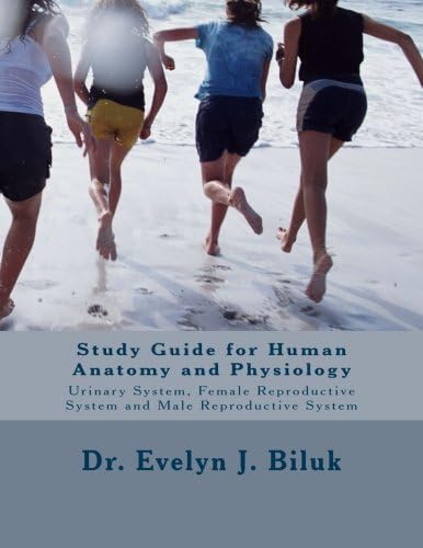 Study Guide for Human Anatomy and Physiology: Urinary System, Female Reproductive System and Male Reproductive System