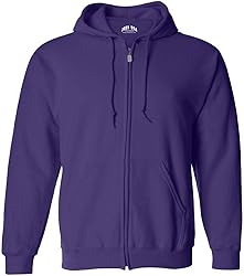 Joe's USA Men's Full Zipper Hoodies - Hooded