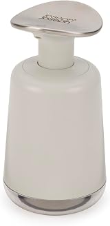 Joseph Joseph Presto Hygienic Stone Soap Pump Dispenser Large Push Head