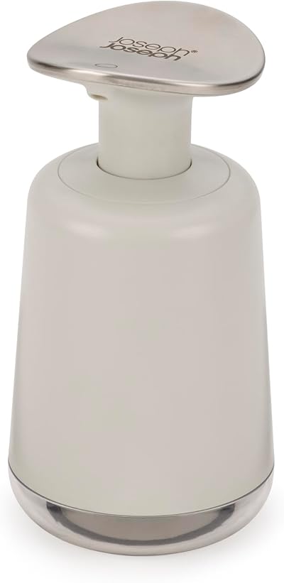 Joseph Joseph Presto Hygienic Stone Soap Pump Dispenser Large Push Head
