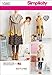 Simplicity Pattern 1080 Misses' Dress or Tunic by Dottie Angel, Size A (XS-S-M-L-XL)