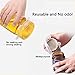 Silicone Stretch Lids, 12 Pacs Reusable Food Covers for Various Sizes Bowl, Reusable Durable and Expandable Lids to Keep Food Fresh, Fit for Microwave Dishwasher Refrigerator