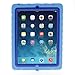 Gumdrop Cases Drop Tech Color Case for the iPad 2,3,4- Light Blue/Royal Blue (CUST-DTPD3-LTBLU_FRM-PD3-RYLBLU)