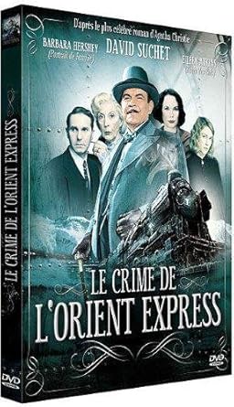 Le Crime De L Orient Express Amazon Co Uk Dvd Blu Ray