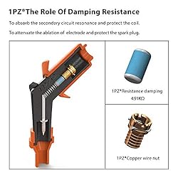 1PZ W35-C11 Ignition Coil Replacement for Yamaha