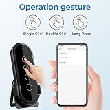 VISLONE Smart Scene Switch Zigbee WiFi Tempered Glass Remote Controller view 6