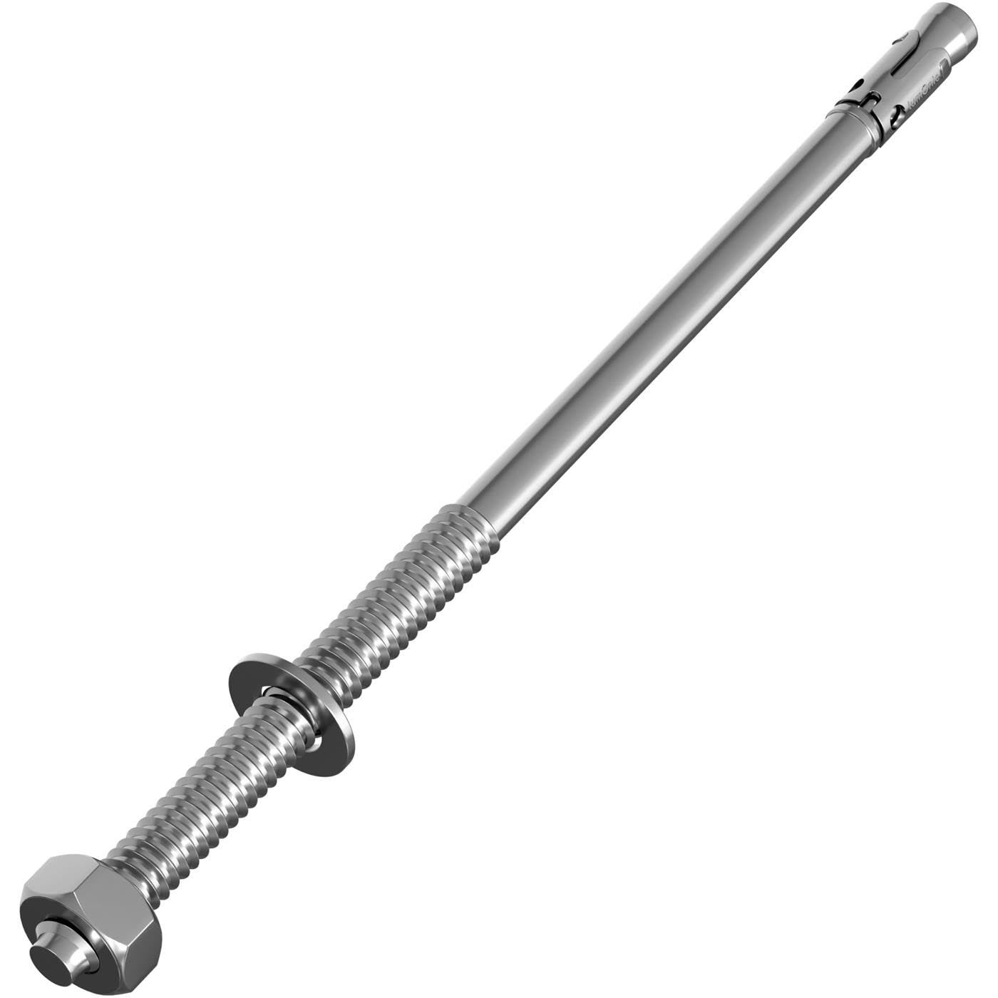 5X M12 x 240mm Heavy Duty Anchor Galvanised Metal dowels Wedge Anchor Lightning Dowel