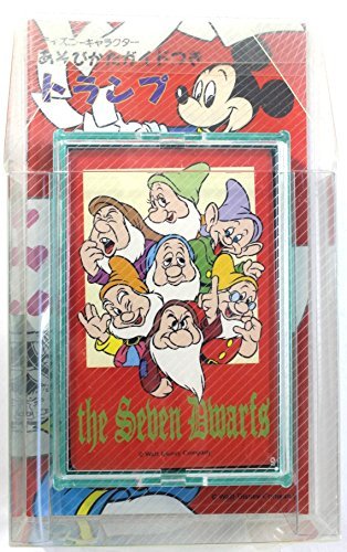 ディズニー キャラクター あそびかたガイド付き トランプ 7人のこびとの買取価格 相場 高価買取なら買取一括比較のウリドキ