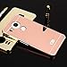 Nexus 5X Case, TabPow Mirror Case Series - Electroplate Bumper Bling Luxury Slim Hard Back Case Cover For LG Google Nexus 5X (2015), Rose Gold