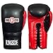 Ringside Lace IMF Tech Boxing Training Sparring Gloves Black, 16 OZ