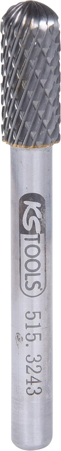 KS Tools 515.3243 Carbide Rotary Burrs WRC Sphero-Cylindr โ image 1